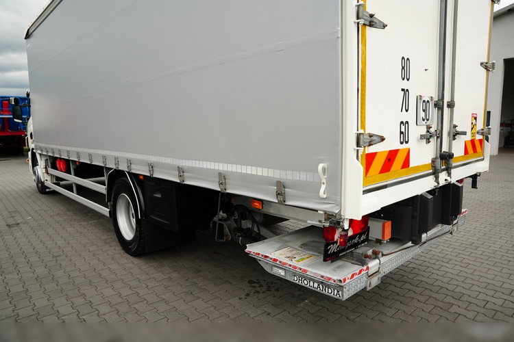 Scania P 320 / SOLÓWKA / FIRANKA - 8, 5 M / 4X2 / WINDA DHOLLANDIA / MOCNA PODŁOGA / EURO 6 zdjęcie 13