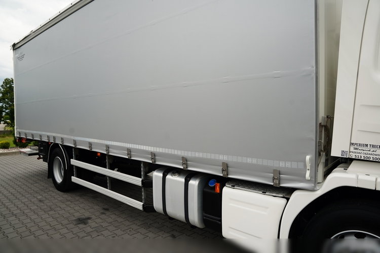 Scania P 320 / SOLÓWKA / FIRANKA - 8, 5 M / 4X2 / WINDA DHOLLANDIA / MOCNA PODŁOGA / EURO 6 zdjęcie 16