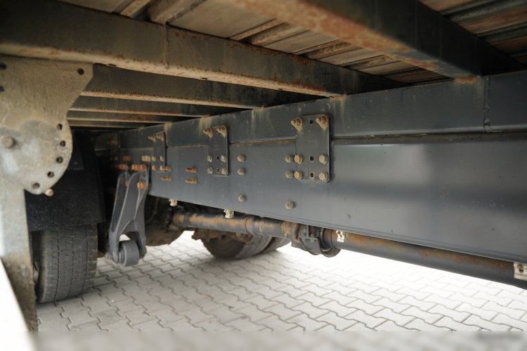 Scania P 320 / SOLÓWKA / FIRANKA - 8, 5 M / 4X2 / WINDA DHOLLANDIA / MOCNA PODŁOGA / EURO 6 zdjęcie 17