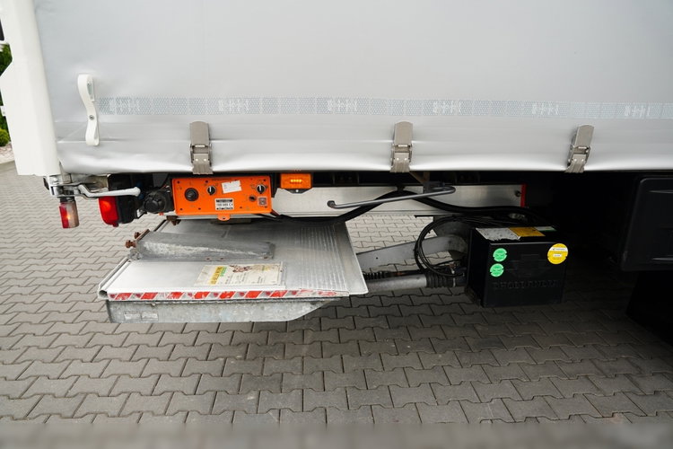 Scania P 320 / SOLÓWKA / FIRANKA - 8, 5 M / 4X2 / WINDA DHOLLANDIA / MOCNA PODŁOGA / EURO 6 zdjęcie 18