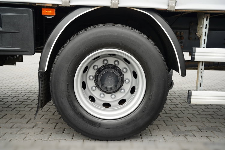 Scania P 320 / SOLÓWKA / FIRANKA - 8, 5 M / 4X2 / WINDA DHOLLANDIA / MOCNA PODŁOGA / EURO 6 zdjęcie 29