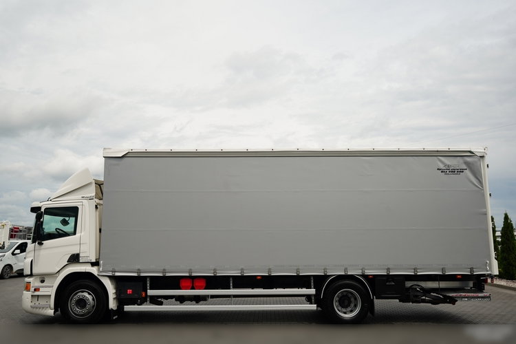 Scania P 320 / SOLÓWKA / FIRANKA - 8, 5 M / 4X2 / WINDA DHOLLANDIA / MOCNA PODŁOGA / EURO 6 zdjęcie 3