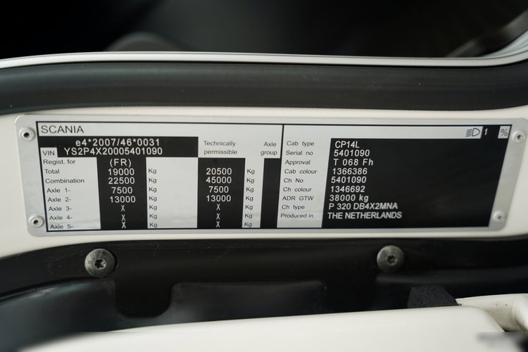 Scania P 320 / SOLÓWKA / FIRANKA - 8, 5 M / 4X2 / WINDA DHOLLANDIA / MOCNA PODŁOGA / EURO 6 zdjęcie 44
