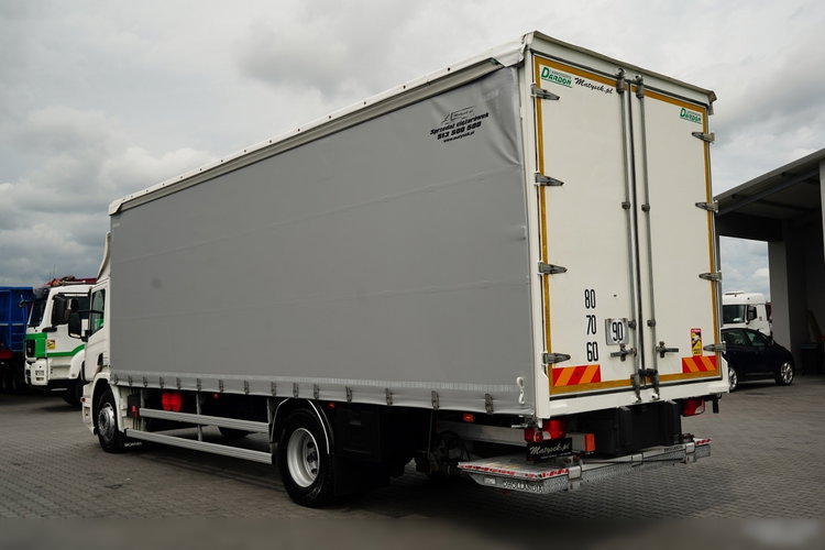 Scania P 320 / SOLÓWKA / FIRANKA - 8, 5 M / 4X2 / WINDA DHOLLANDIA / MOCNA PODŁOGA / EURO 6 zdjęcie 4