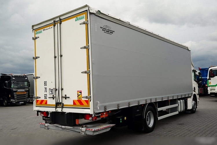 Scania P 320 / SOLÓWKA / FIRANKA - 8, 5 M / 4X2 / WINDA DHOLLANDIA / MOCNA PODŁOGA / EURO 6 zdjęcie 5