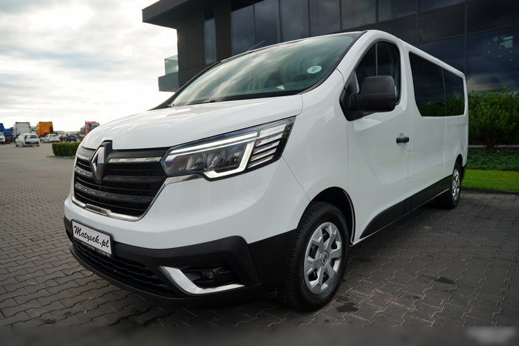 Renault TRAFIC III / BUS / 9 MIEJSC / 2022 ROK / / EURO 6 zdjęcie 9