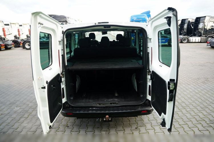 Renault TRAFIC III / BUS / 9 MIEJSC / 2022 ROK / / EURO 6 zdjęcie 17