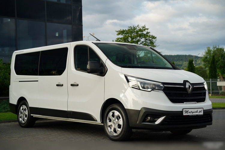Renault TRAFIC III / BUS / 9 MIEJSC / 2022 ROK / / EURO 6 zdjęcie 1