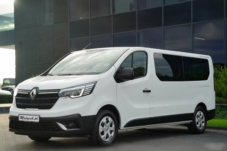 Renault TRAFIC III / BUS / 9 MIEJSC / 2022 ROK / / EURO 6 zdjęcie 3