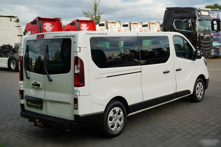 Renault TRAFIC III / BUS / 9 MIEJSC / 2022 ROK / / EURO 6 zdjęcie 6