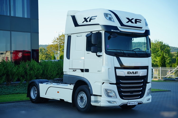 DAF XF 480 / SUPER SPACE CAB /  ZBIORNIKI  PALIWA 1 435 L / EURO 6 / zdjęcie 1