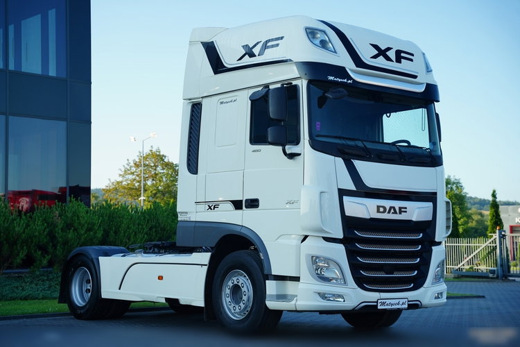DAF XF 480 / SUPER SPACE CAB /  ZBIORNIKI  PALIWA 1 435 L / EURO 6 / zdjęcie 2