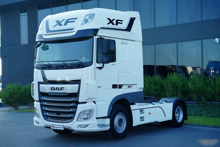 DAF XF 480 / SUPER SPACE CAB /  ZBIORNIKI  PALIWA 1 435 L / EURO 6 / zdjęcie 4