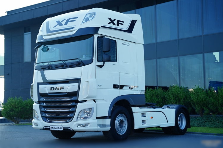 DAF XF 480 / SUPER SPACE CAB /  ZBIORNIKI  PALIWA 1 435 L / EURO 6 / zdjęcie 5