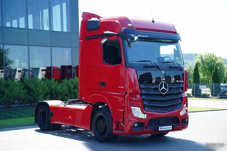 Mercedes ACTROS 1845 / MP5 / BIG SPACE /  PO KONTRAKCIE SERWISOWYM zdjęcie 2