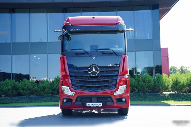 Mercedes ACTROS 1845 / MP5 / BIG SPACE /  PO KONTRAKCIE SERWISOWYM zdjęcie 3