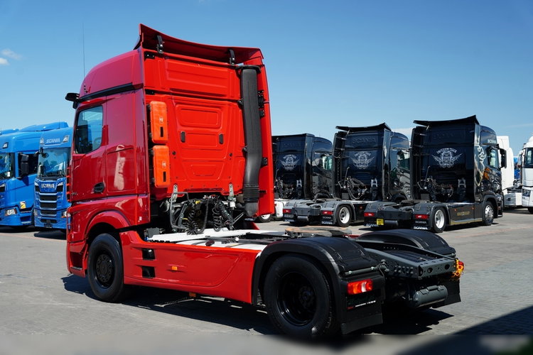 Mercedes ACTROS 1845 / MP5 / BIG SPACE /  PO KONTRAKCIE SERWISOWYM zdjęcie 7