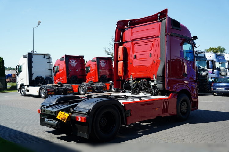 Mercedes ACTROS 1845 / MP5 / BIG SPACE /  PO KONTRAKCIE SERWISOWYM zdjęcie 8