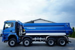 MAN TGS 41.480 / 8X8 / WYWROTKA / TYLNOZSYPOWA / KH KIPPER / HARDOX / BOGATE WYPOSAŻENIE / zdjęcie 9