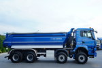 MAN TGS 41.480 / 8X8 / WYWROTKA / TYLNOZSYPOWA / KH KIPPER / HARDOX / BOGATE WYPOSAŻENIE / zdjęcie 12