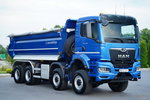 MAN TGS 41.480 / 8X8 / WYWROTKA / TYLNOZSYPOWA / KH KIPPER / HARDOX / BOGATE WYPOSAŻENIE / zdjęcie 13