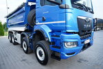 MAN TGS 41.480 / 8X8 / WYWROTKA / TYLNOZSYPOWA / KH KIPPER / HARDOX / BOGATE WYPOSAŻENIE / zdjęcie 14