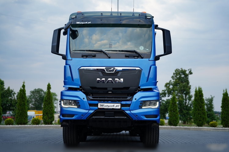 MAN TGS 41.480 / 8X8 / WYWROTKA / TYLNOZSYPOWA / KH KIPPER / HARDOX / BOGATE WYPOSAŻENIE / zdjęcie 15
