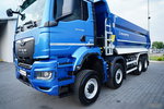 MAN TGS 41.480 / 8X8 / WYWROTKA / TYLNOZSYPOWA / KH KIPPER / HARDOX / BOGATE WYPOSAŻENIE / zdjęcie 16