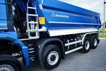 MAN TGS 41.480 / 8X8 / WYWROTKA / TYLNOZSYPOWA / KH KIPPER / HARDOX / BOGATE WYPOSAŻENIE / zdjęcie 17