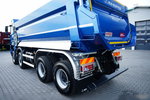 MAN TGS 41.480 / 8X8 / WYWROTKA / TYLNOZSYPOWA / KH KIPPER / HARDOX / BOGATE WYPOSAŻENIE / zdjęcie 18