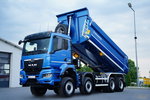 MAN TGS 41.480 / 8X8 / WYWROTKA / TYLNOZSYPOWA / KH KIPPER / HARDOX / BOGATE WYPOSAŻENIE / zdjęcie 1