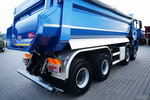 MAN TGS 41.480 / 8X8 / WYWROTKA / TYLNOZSYPOWA / KH KIPPER / HARDOX / BOGATE WYPOSAŻENIE / zdjęcie 20