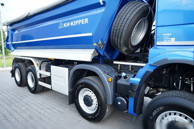 MAN TGS 41.480 / 8X8 / WYWROTKA / TYLNOZSYPOWA / KH KIPPER / HARDOX / BOGATE WYPOSAŻENIE / zdjęcie 21