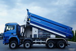 MAN TGS 41.480 / 8X8 / WYWROTKA / TYLNOZSYPOWA / KH KIPPER / HARDOX / BOGATE WYPOSAŻENIE / zdjęcie 2