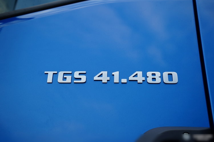 MAN TGS 41.480 / 8X8 / WYWROTKA / TYLNOZSYPOWA / KH KIPPER / HARDOX / BOGATE WYPOSAŻENIE / zdjęcie 29