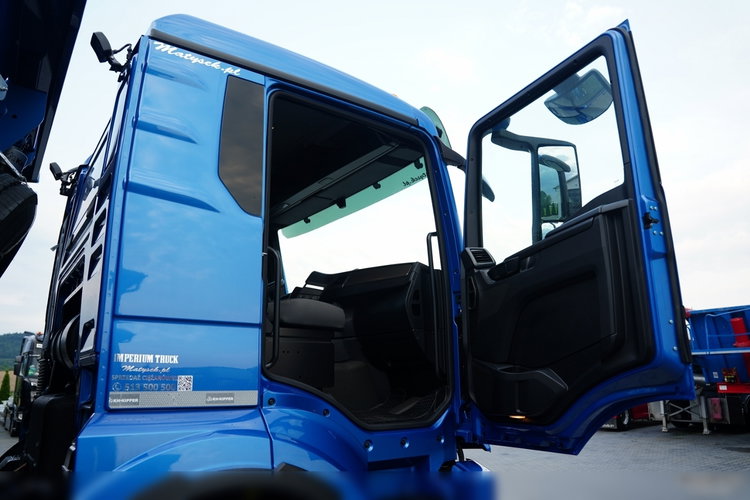 MAN TGS 41.480 / 8X8 / WYWROTKA / TYLNOZSYPOWA / KH KIPPER / HARDOX / BOGATE WYPOSAŻENIE / zdjęcie 44