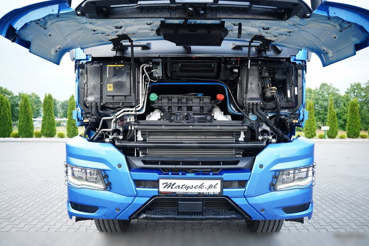 MAN TGS 41.480 / 8X8 / WYWROTKA / TYLNOZSYPOWA / KH KIPPER / HARDOX / BOGATE WYPOSAŻENIE / zdjęcie 46