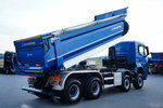 MAN TGS 41.480 / 8X8 / WYWROTKA / TYLNOZSYPOWA / KH KIPPER / HARDOX / BOGATE WYPOSAŻENIE / zdjęcie 4