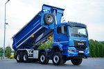 MAN TGS 41.480 / 8X8 / WYWROTKA / TYLNOZSYPOWA / KH KIPPER / HARDOX / BOGATE WYPOSAŻENIE / zdjęcie 6