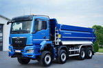 MAN TGS 41.480 / 8X8 / WYWROTKA / TYLNOZSYPOWA / KH KIPPER / HARDOX / BOGATE WYPOSAŻENIE / zdjęcie 7