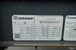 Krone FIRANKA / MEGA / DACH PODNOSZONY / OŚ PODNOSZONA / zdjęcie 31