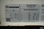 Krone FIRANKA / STANDARD / OŚ PODNOSZONA / zdjęcie 27
