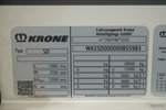 Krone FIRANKA / STANDARD / OŚ PODNOSZONA / zdjęcie 25