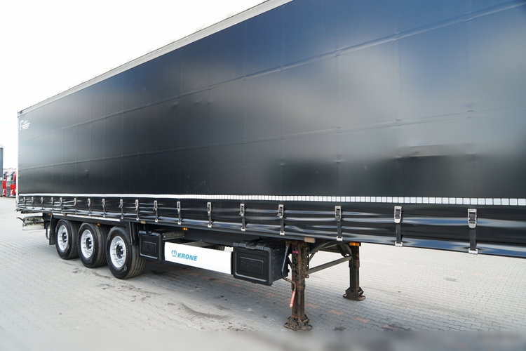 Krone FIRANKA / STANDARD / OŚ PODNOSZONA / zdjęcie 6