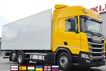 Scania R450 6x2 / Chłodnia hakowa 5-rzędowa / Thermoking T1200R_257093
