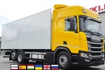 Scania R450 6x2 / Chłodnia hakowa 5-rzędowa / Thermoking T1200R_257093 zdjęcie 1