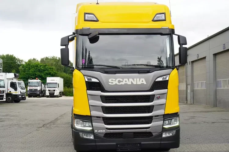 Scania R450 6x2 / Chłodnia hakowa 5-rzędowa / Thermoking T1200R_257093 zdjęcie 10