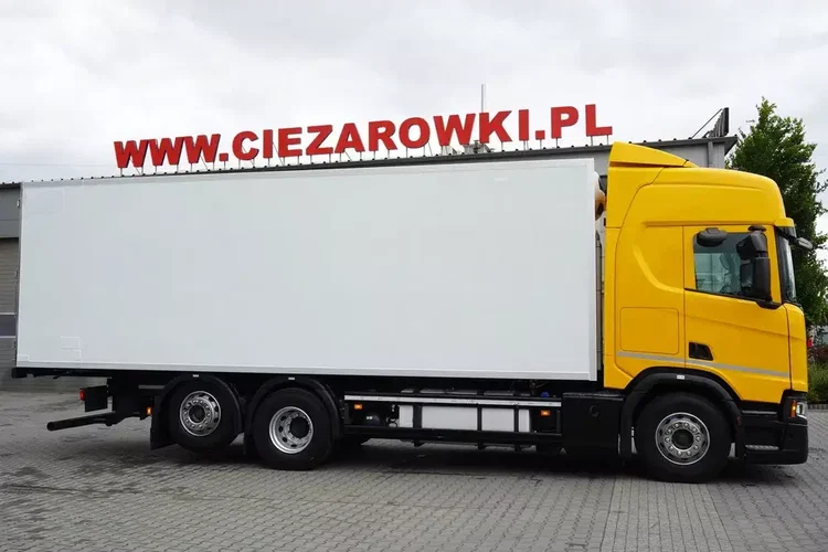 Scania R450 6x2 / Chłodnia hakowa 5-rzędowa / Thermoking T1200R_257093 zdjęcie 3