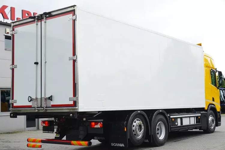 Scania R450 6x2 / Chłodnia hakowa 5-rzędowa / Thermoking T1200R_257093 zdjęcie 4