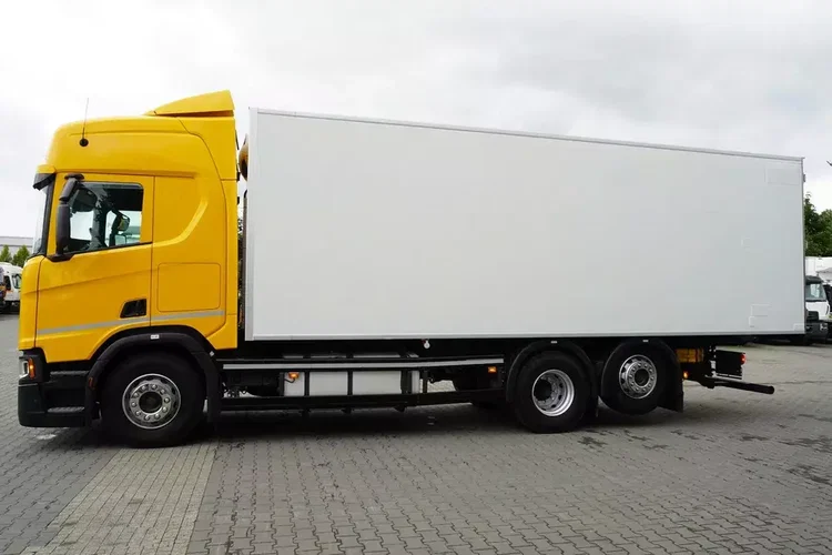 Scania R450 6x2 / Chłodnia hakowa 5-rzędowa / Thermoking T1200R_257093 zdjęcie 8